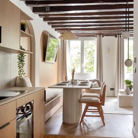 Refurbished Apartment - 2Br-6P - Chatelet Paris Extérieur photo