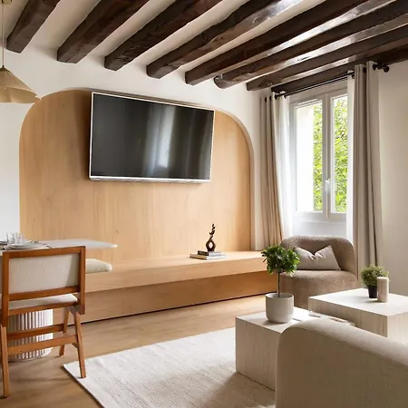 Refurbished Apartment - 2Br-6P - Chatelet Paris Extérieur photo