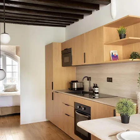 Refurbished Apartment - 2Br-6P - Chatelet Paris Extérieur photo